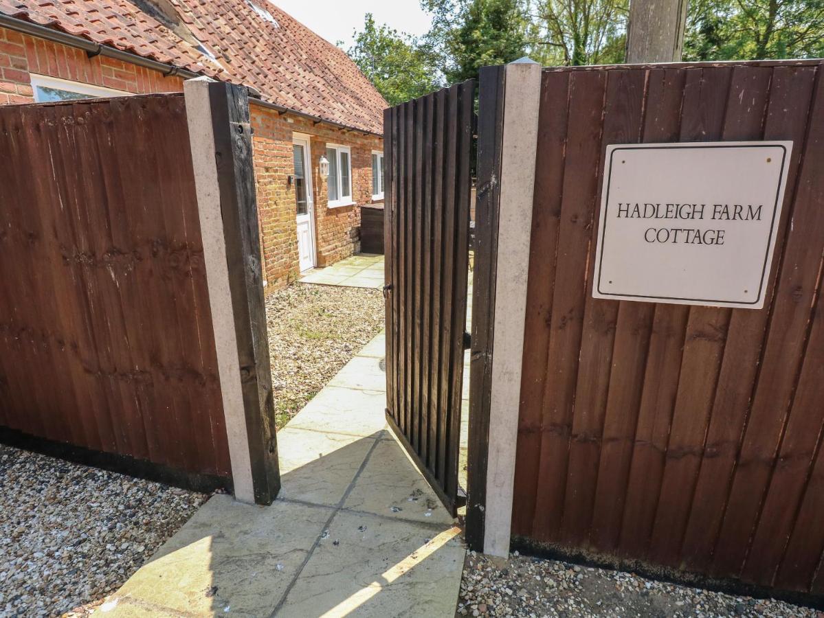 Hadleigh Farm Cottage King's Lynn Exteriör bild